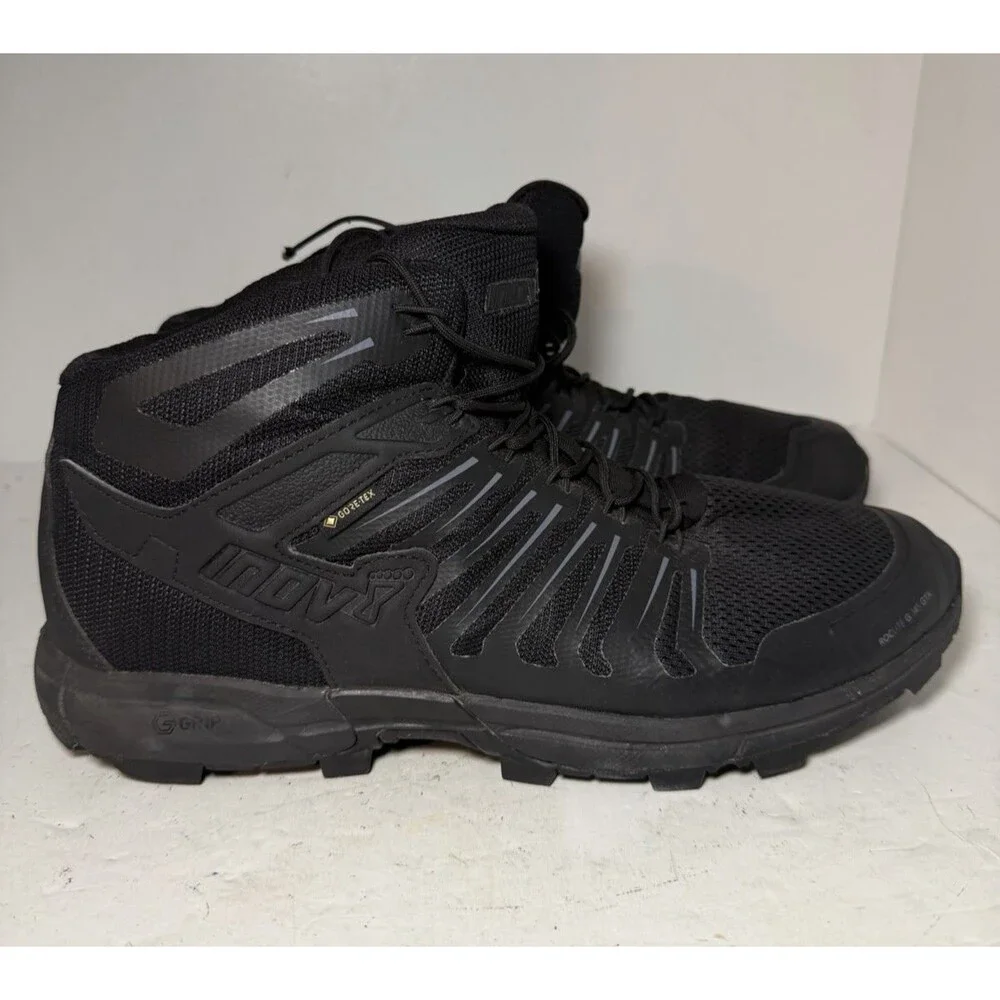 Inov-8 Hiking Boots Mens 11 Roclite G 345 GTX Gore-Tex Shoes Camping Utility